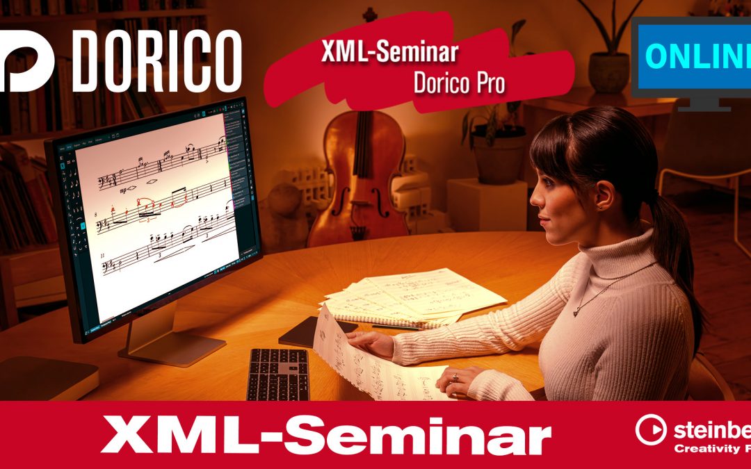 XML-Seminar – Noten aus anderen Musikprogrammen importieren
