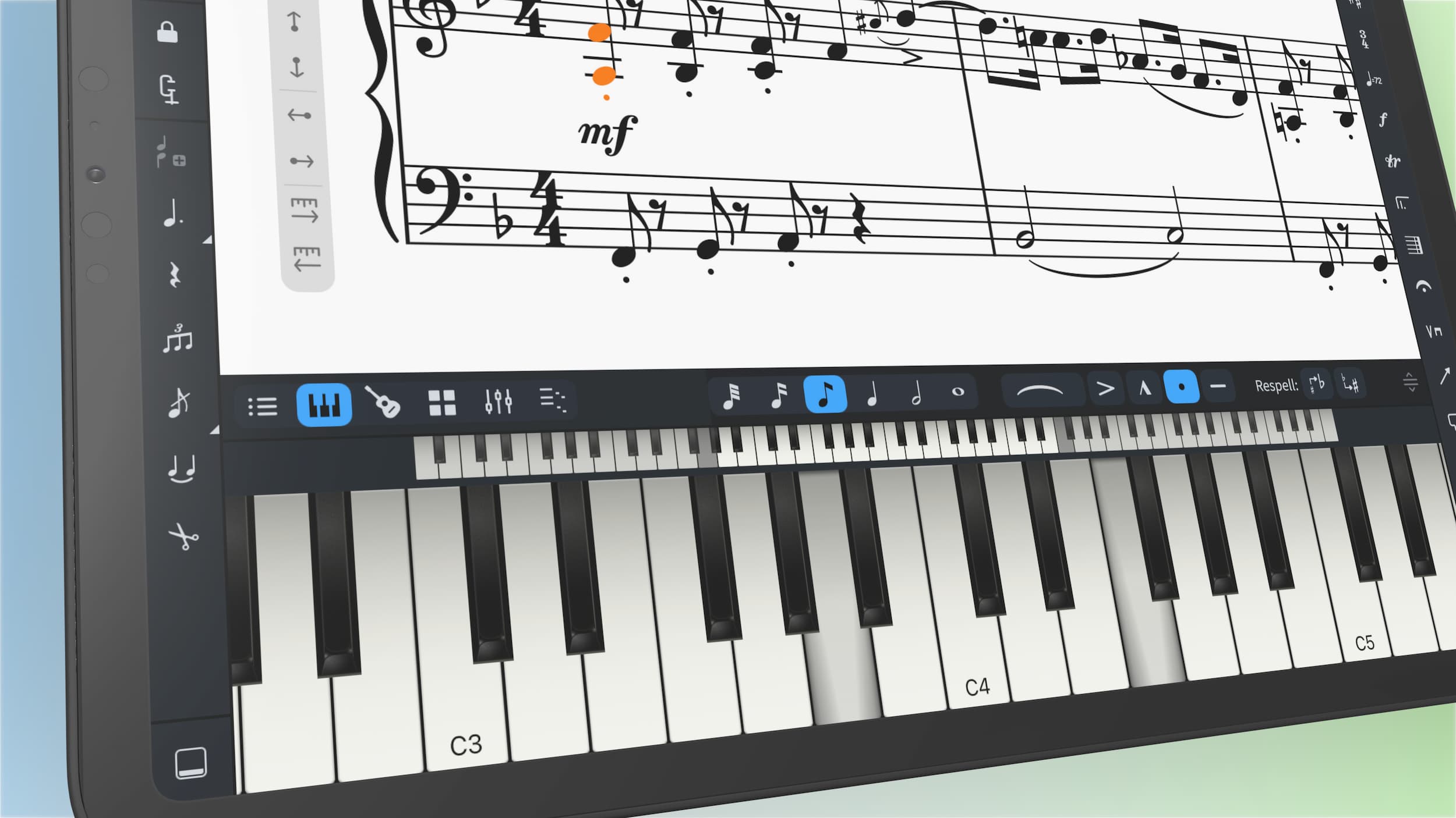 Dorico for iPad and PlayScore 2 - PlayScore