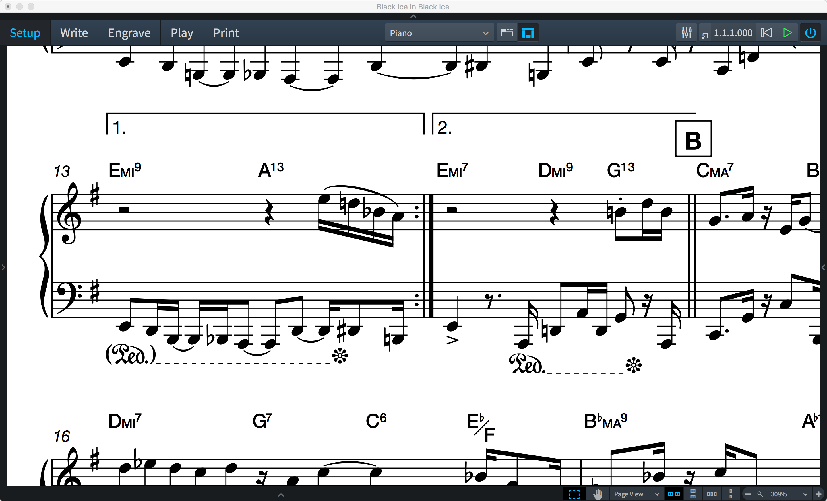 Dorico 1.1 released with chord symbols, repeat endings and much more