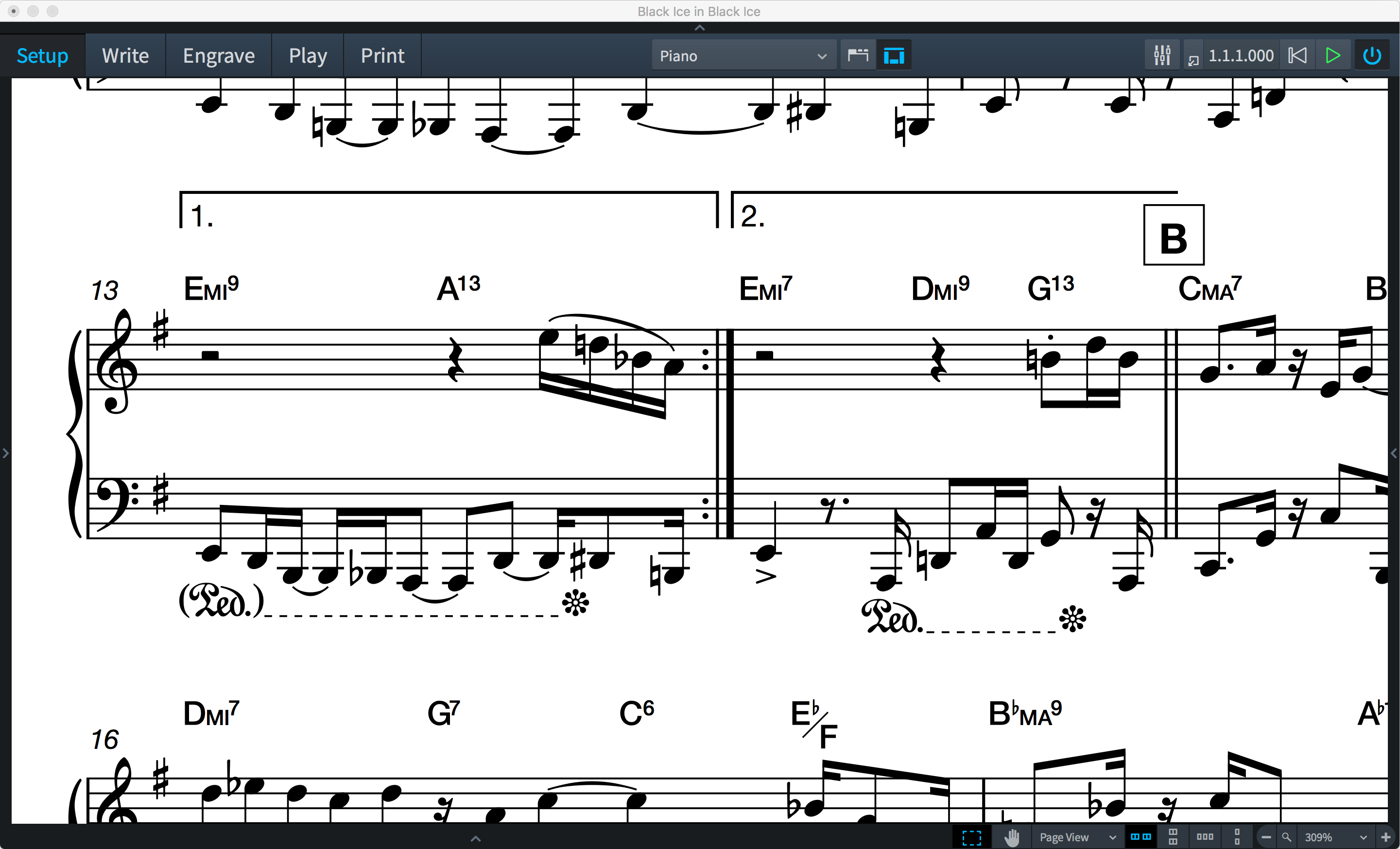 Dorico 1.1 released: chord symbols and more