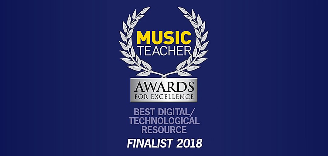 Dorico is a Finalist in the Music Teacher Awards for Excellence!