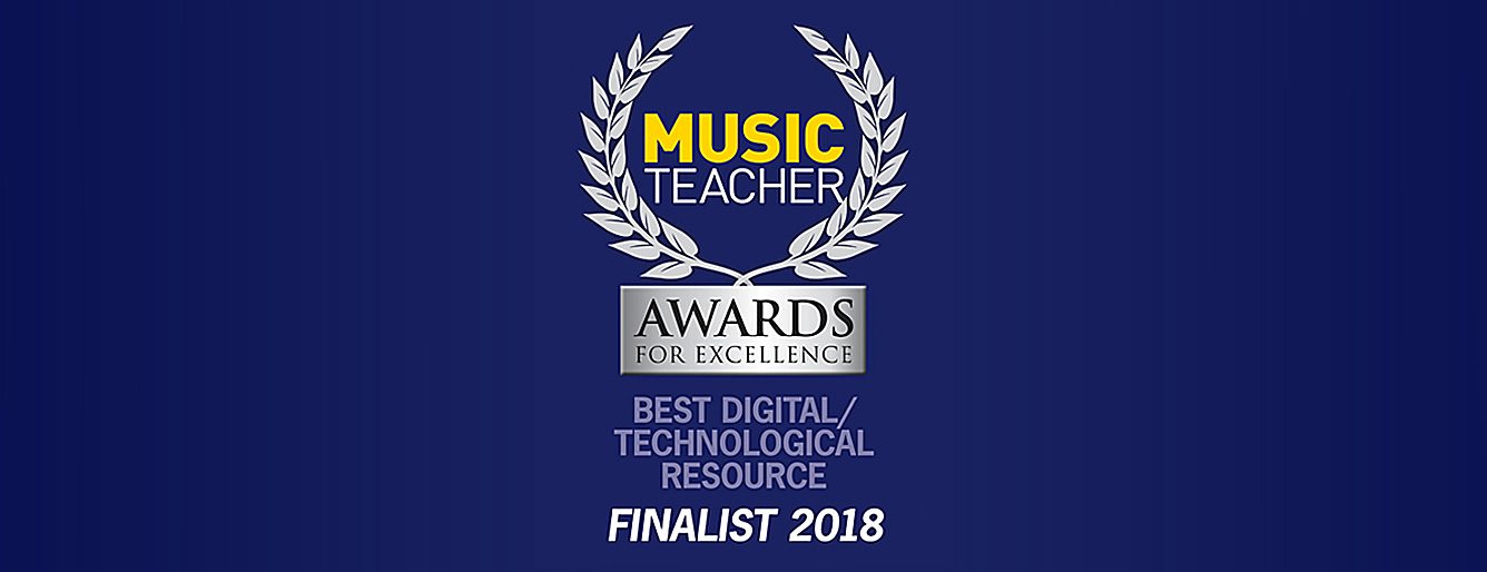 Dorico at the Music Teacher Awards for Excellence