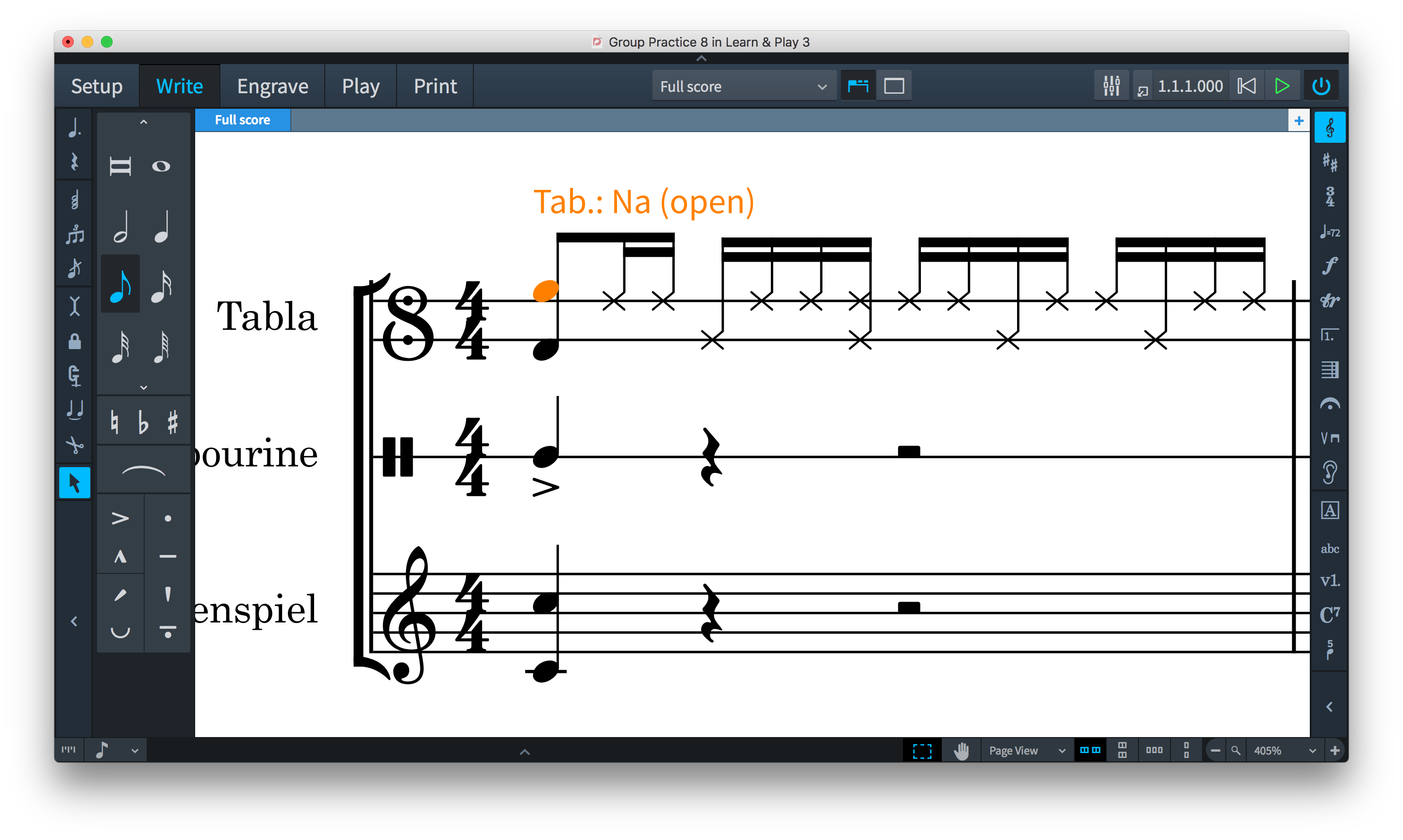 How do I show chord symbols on selective staffs but hide them on (for  example) the drum part? - Dorico - Steinberg Forums