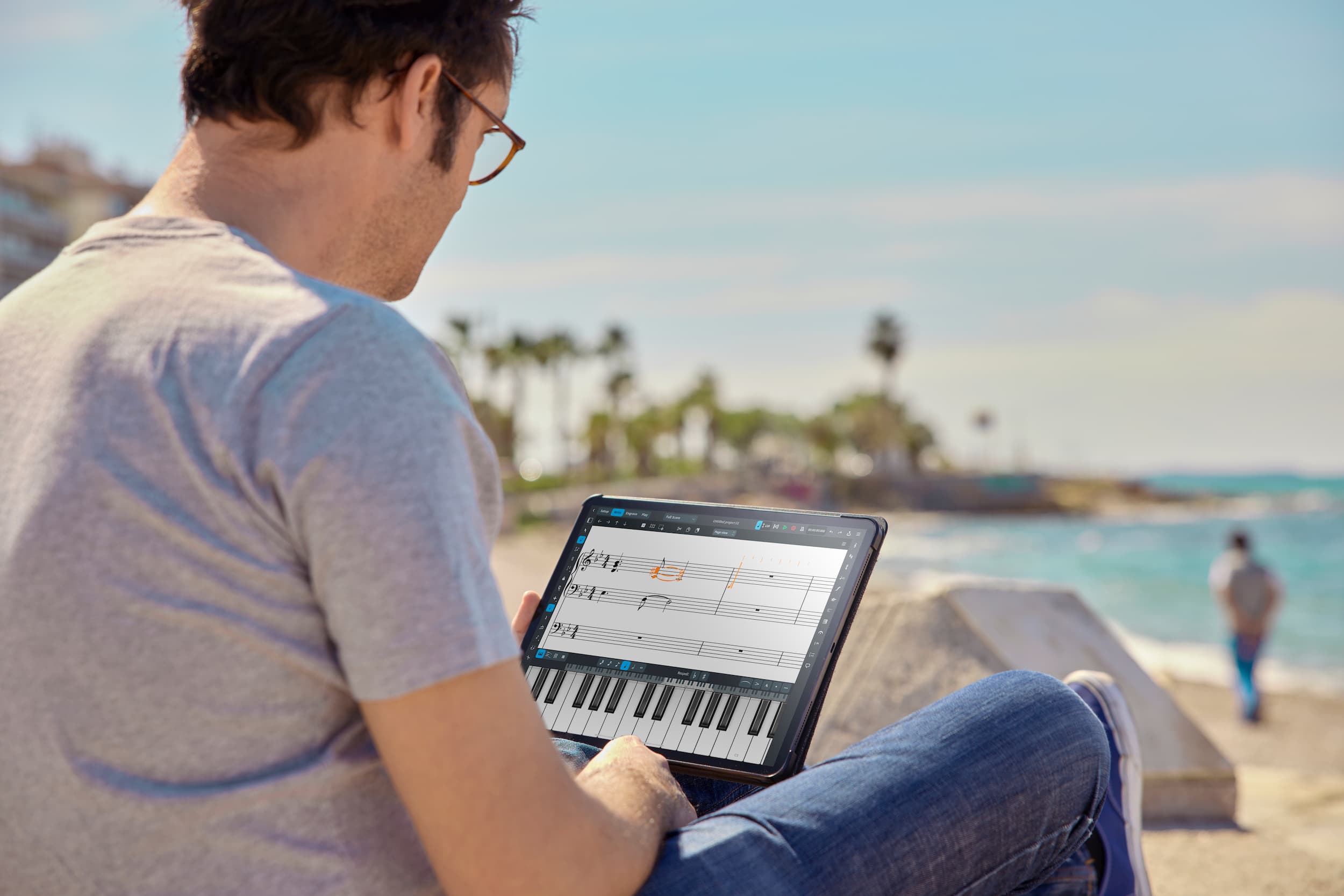 Dorico for iPad and PlayScore 2 - PlayScore