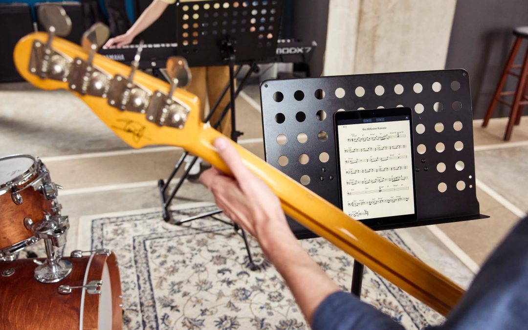 Dorico for iPad 1.2 released, with kinetic scrolling, better Bluetooth MIDI, and more