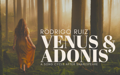 Rodrigo Ruiz’s Venus & Adonis: A Shakespearean Tribute Crafted with Dorico