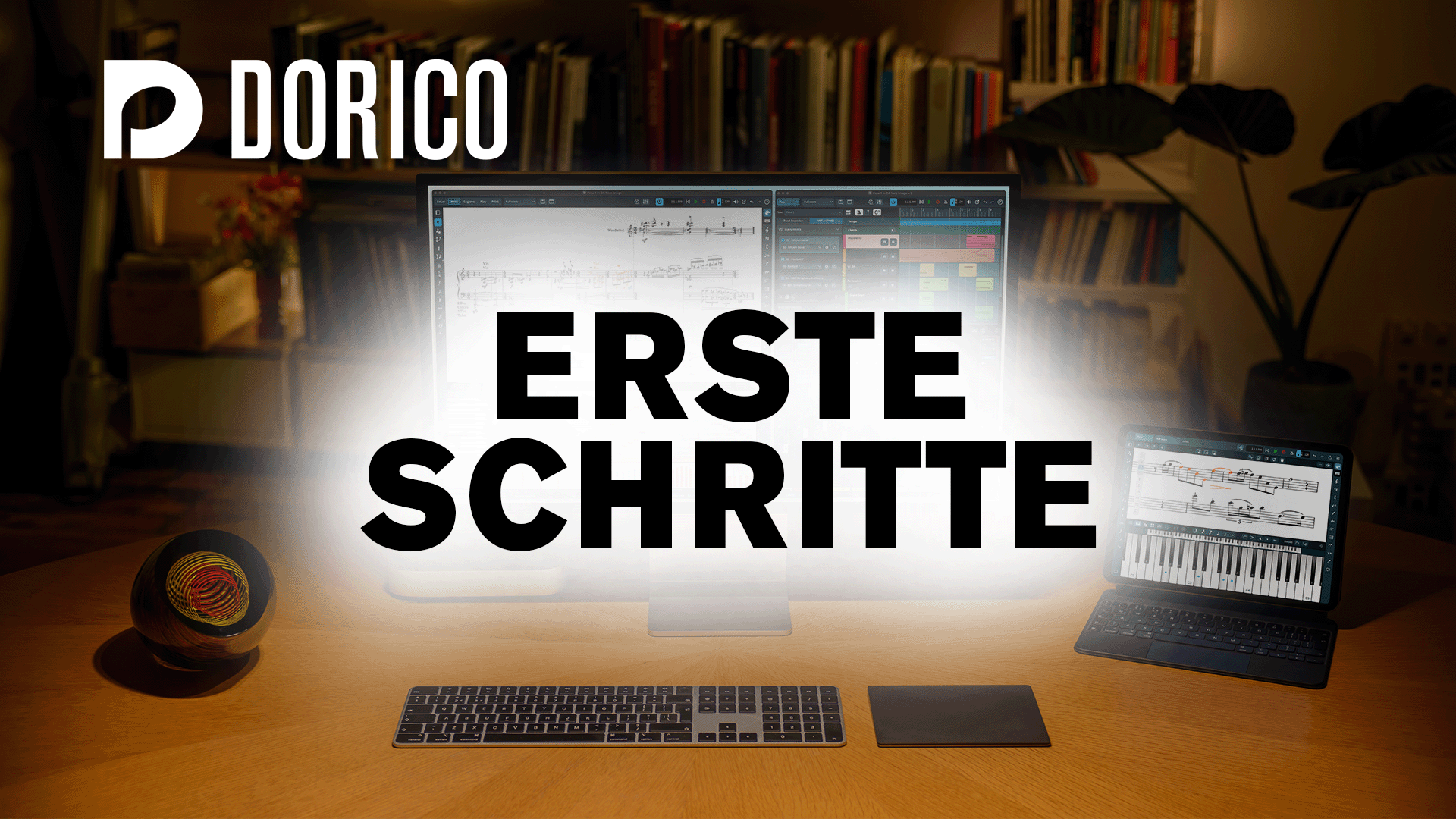 Erste Schritte Dorico First Steps Guide