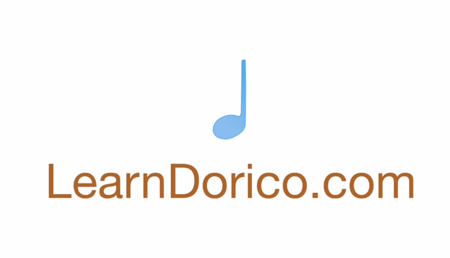 LearnDorico with Ernesto
