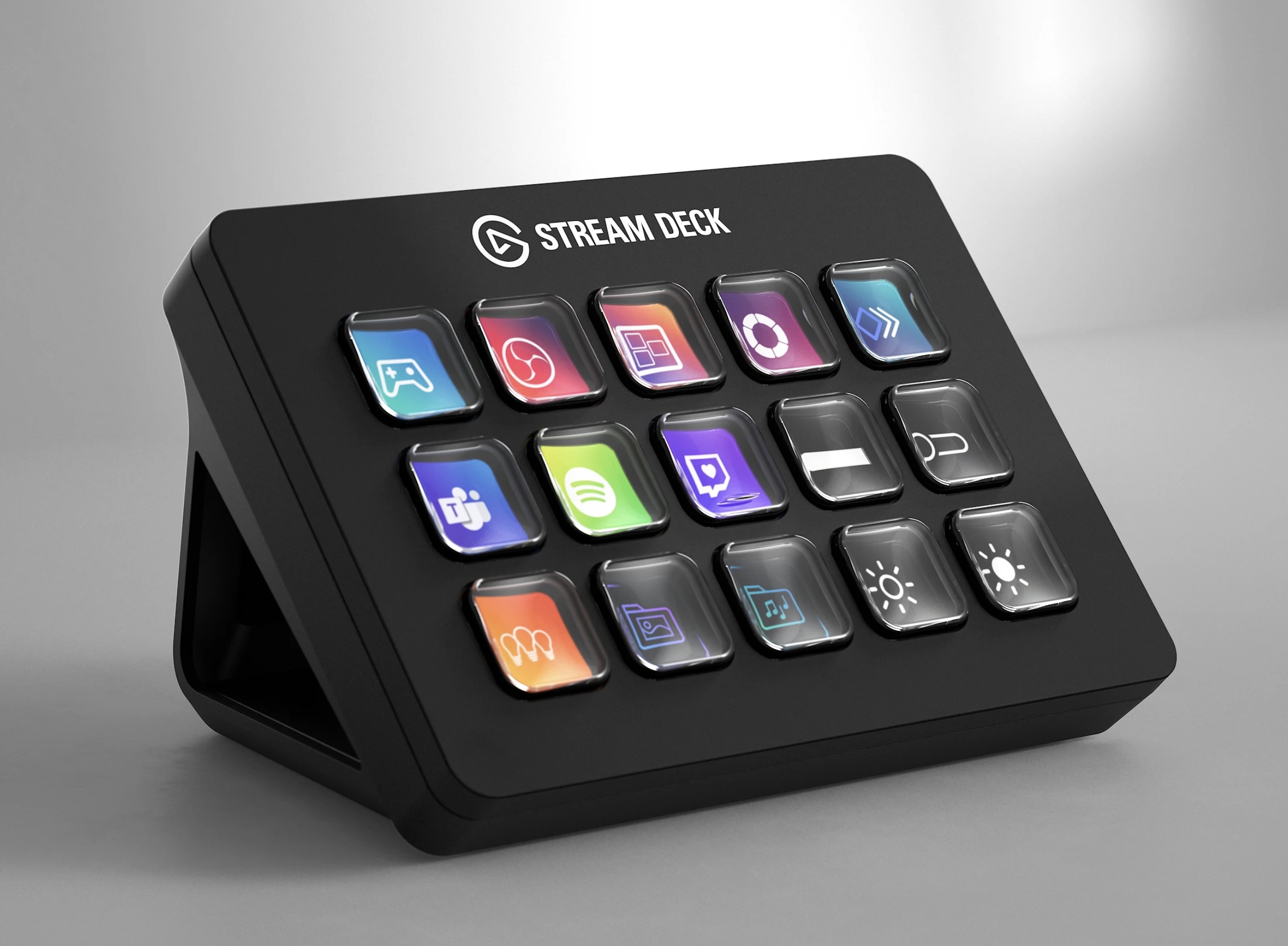 Streamdeck with generic icons