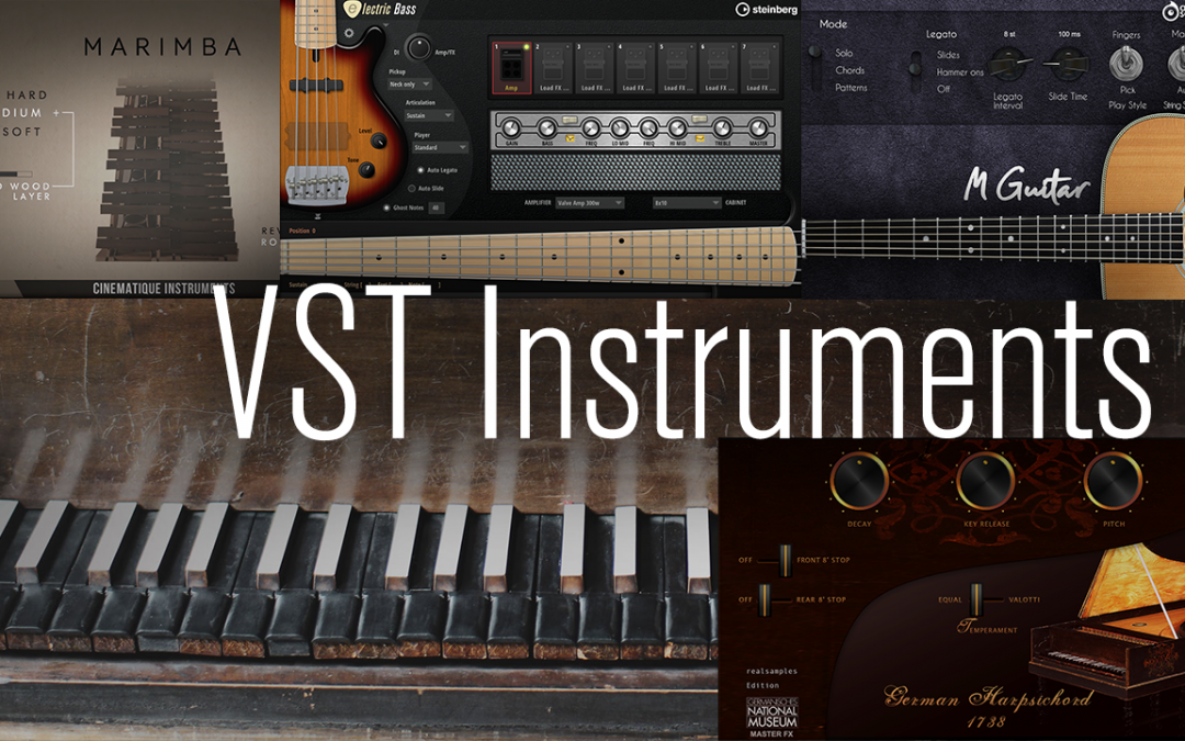 VST Instruments – available from Steinberg