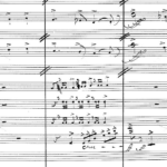 Blink and you'll miss the Tromb/Tromp swap here, but at least the fanfare-style is another clear hint for where the trumpets are