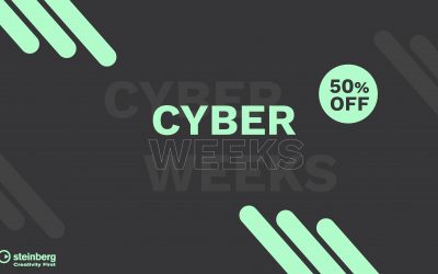 Save 50% on Dorico in Steinberg’s Cyber Weeks sale