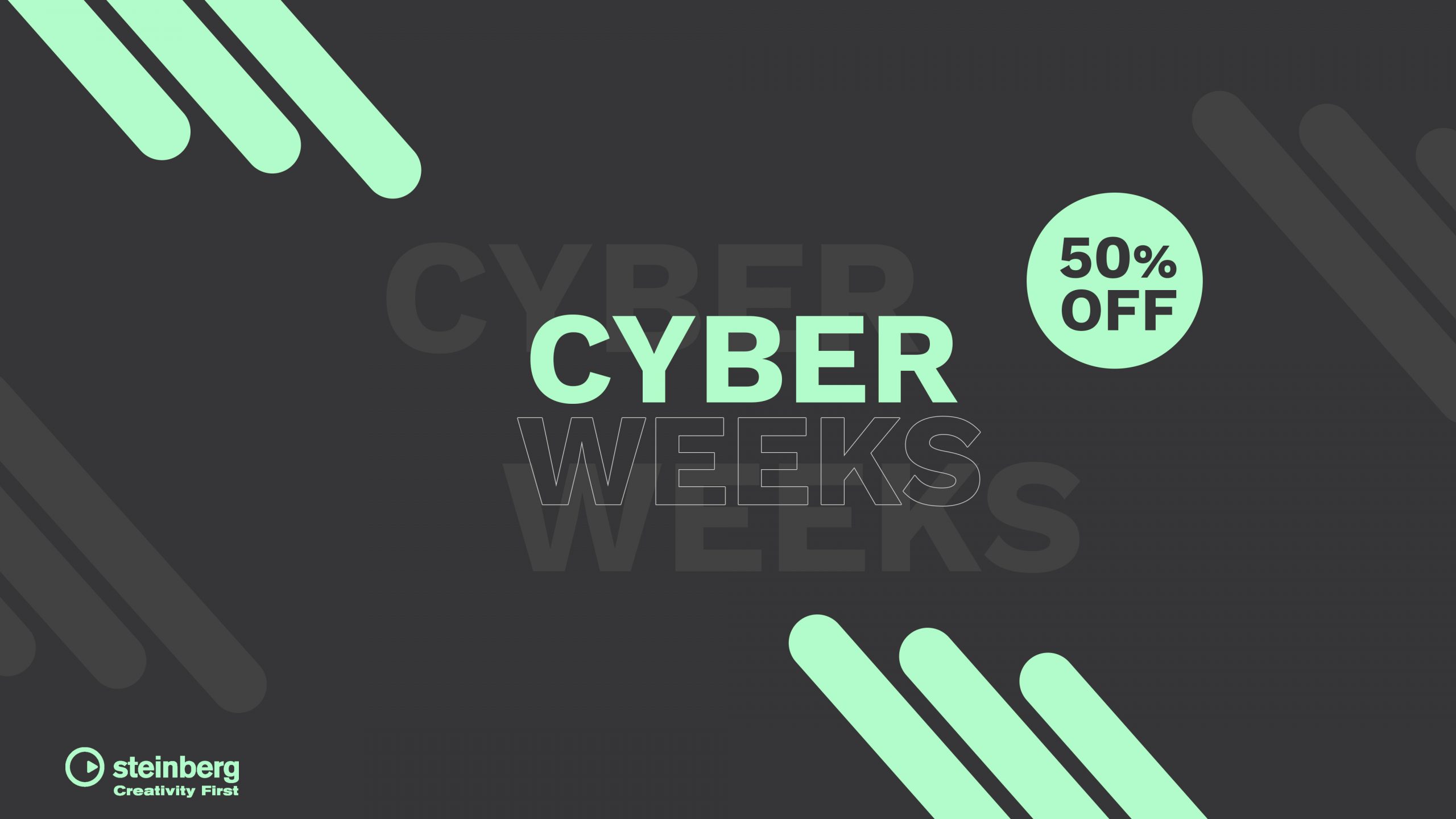 Save 50% on Dorico in Steinberg's Cyber Weeks sale – Dorico