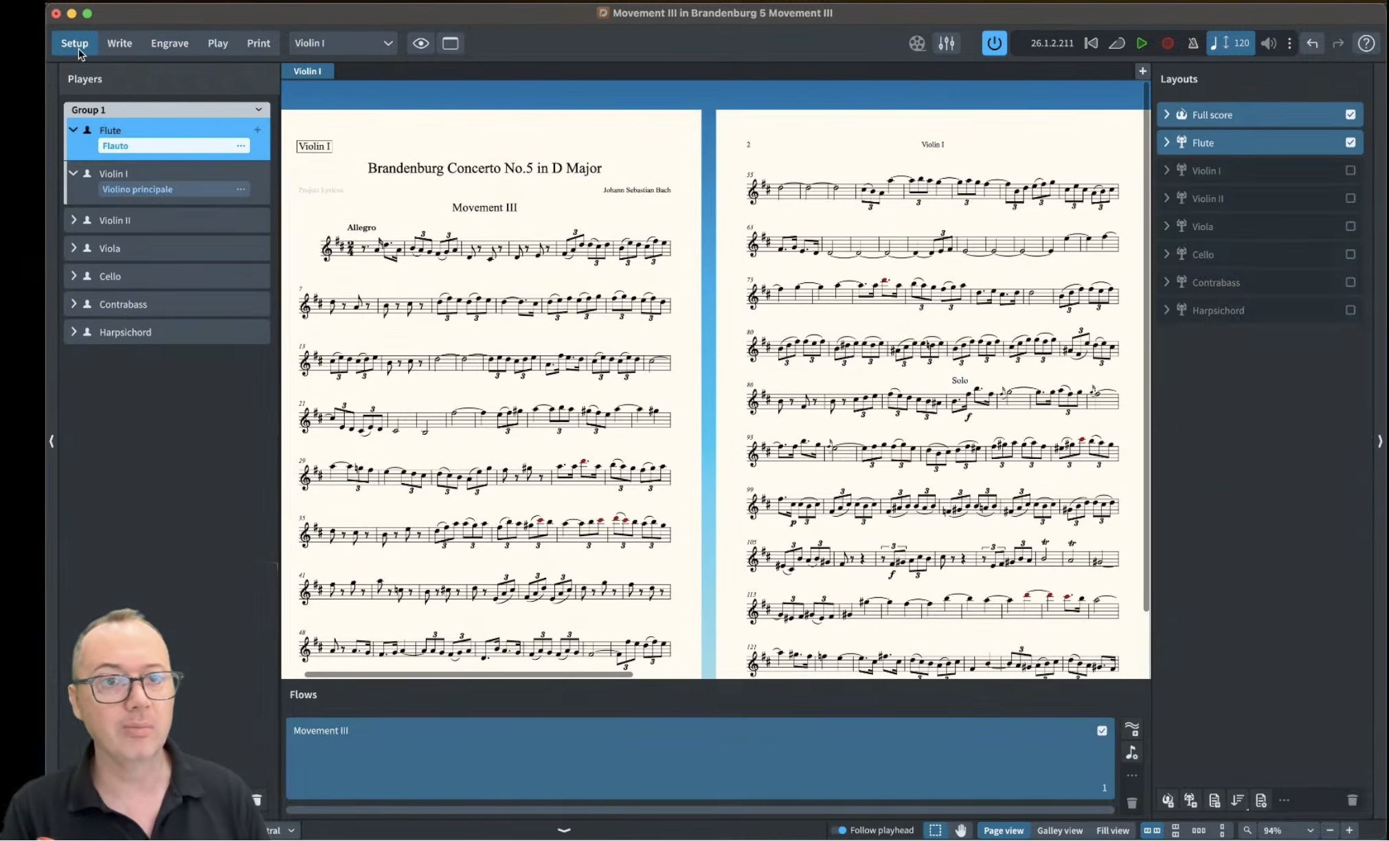 Fall for Dorico - session 3