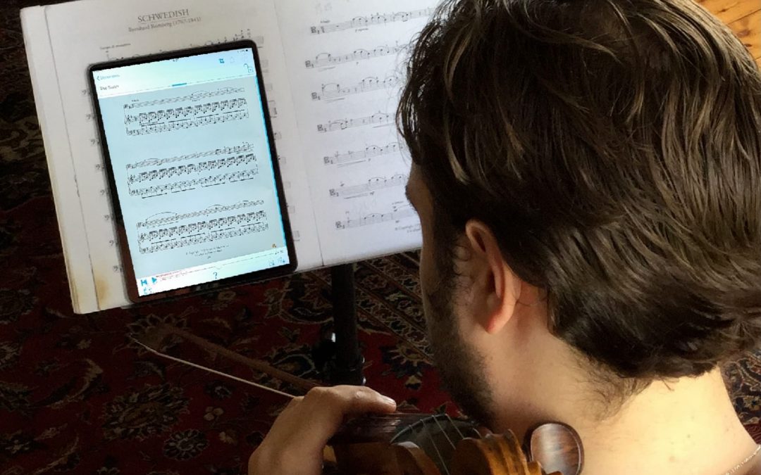 An interview with PlayScore creator Anthony Wilkes