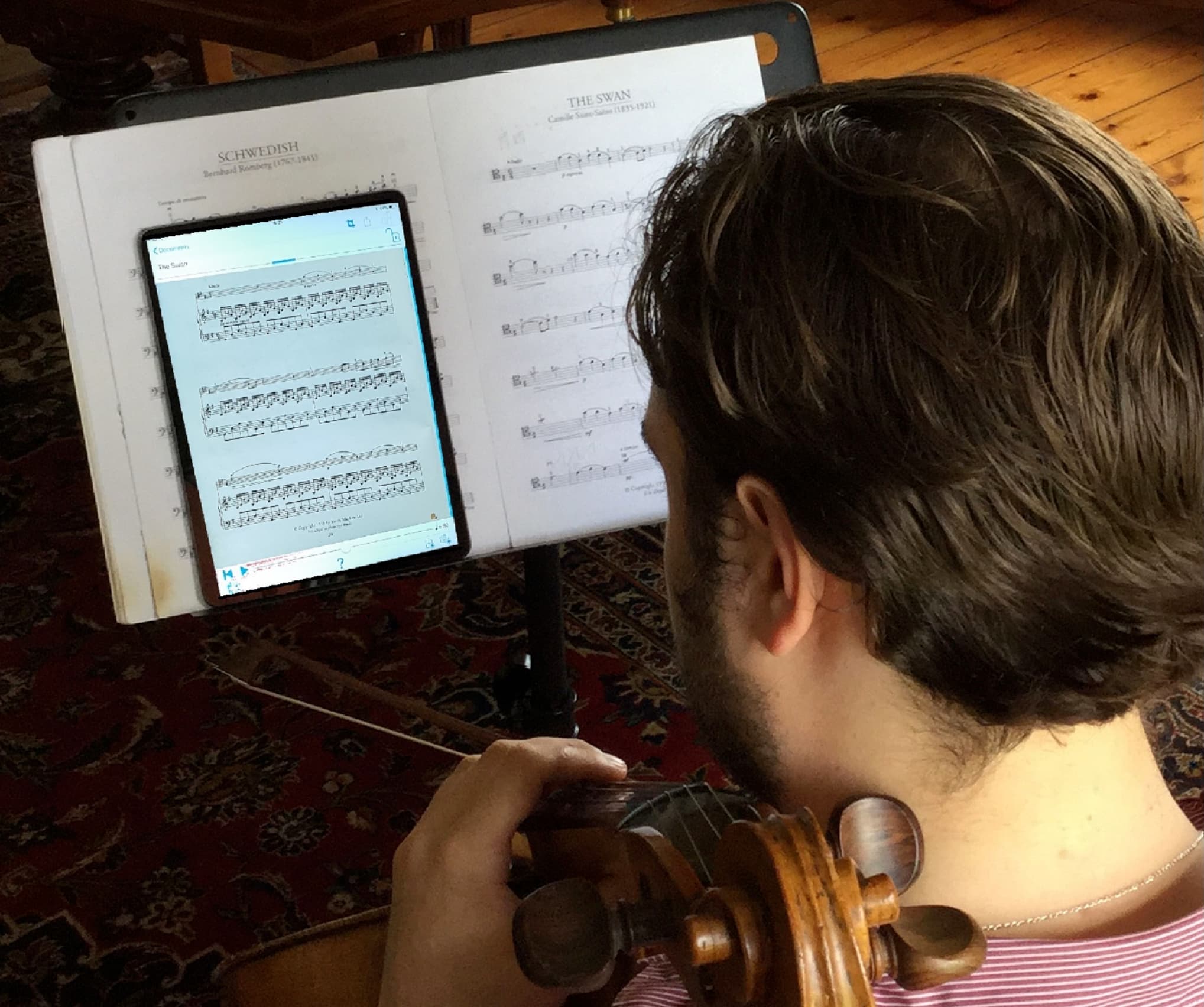 two low-cost apps for scanning sheet music: 'PlayScore 2' & 'Sheet Music  Scanner