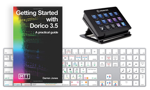 dorico shortcuts